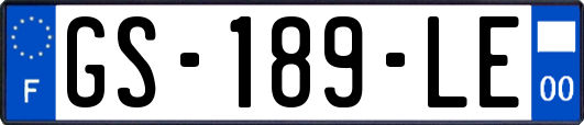 GS-189-LE
