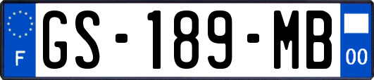 GS-189-MB
