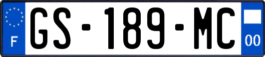 GS-189-MC