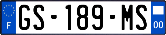 GS-189-MS
