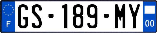 GS-189-MY