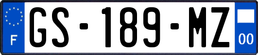 GS-189-MZ