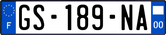 GS-189-NA