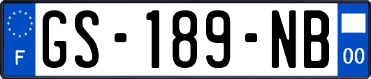 GS-189-NB