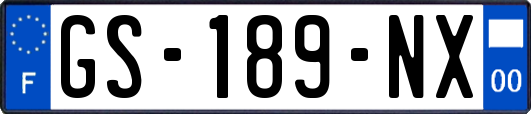 GS-189-NX