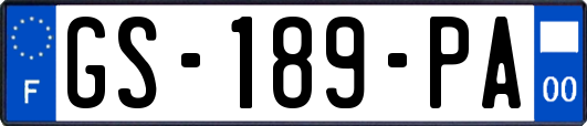 GS-189-PA