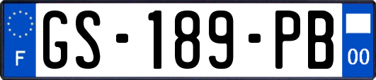 GS-189-PB