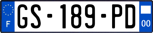 GS-189-PD