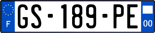GS-189-PE