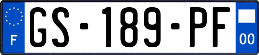 GS-189-PF