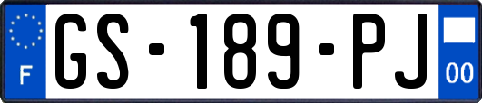 GS-189-PJ