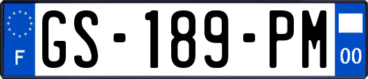 GS-189-PM