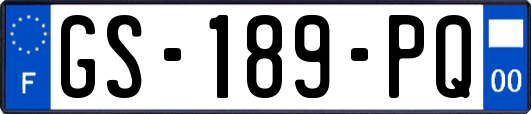 GS-189-PQ