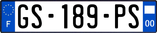 GS-189-PS