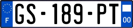 GS-189-PT