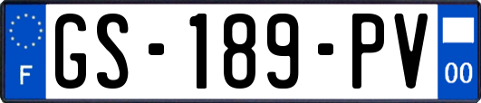 GS-189-PV