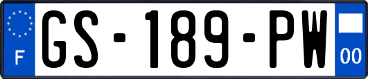 GS-189-PW