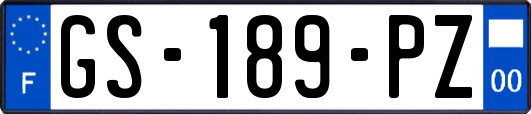GS-189-PZ