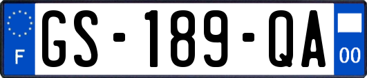 GS-189-QA
