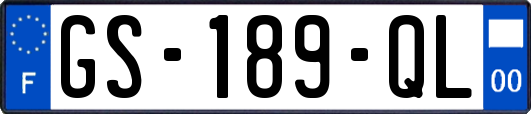 GS-189-QL