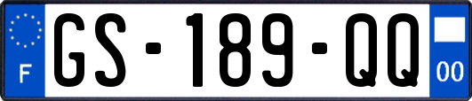 GS-189-QQ