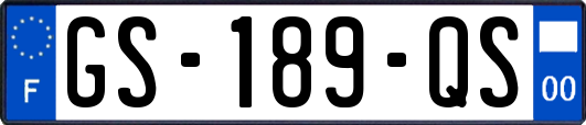 GS-189-QS