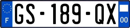 GS-189-QX