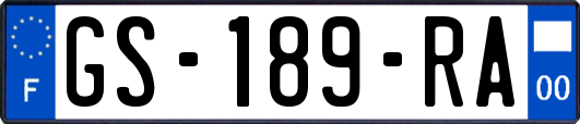 GS-189-RA