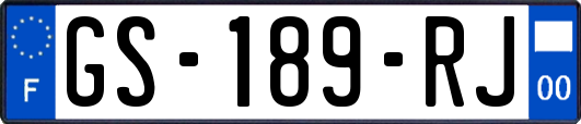 GS-189-RJ