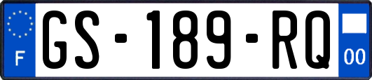 GS-189-RQ