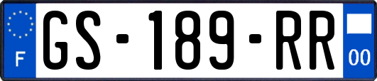 GS-189-RR