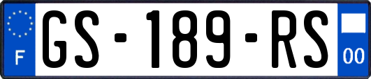 GS-189-RS