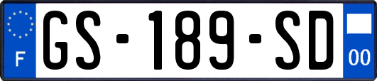 GS-189-SD