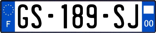 GS-189-SJ