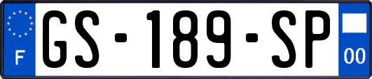GS-189-SP