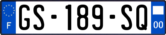 GS-189-SQ