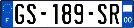 GS-189-SR