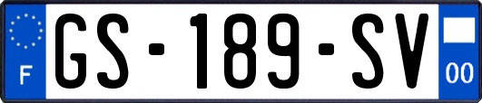 GS-189-SV