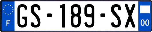 GS-189-SX