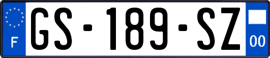 GS-189-SZ