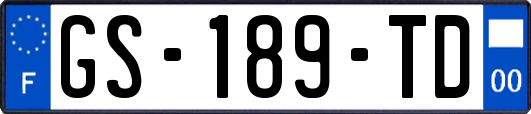 GS-189-TD