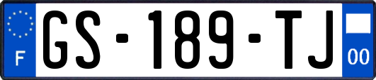 GS-189-TJ