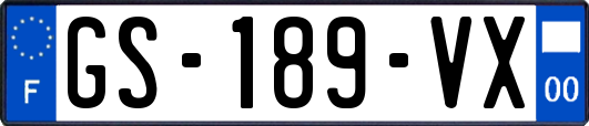 GS-189-VX