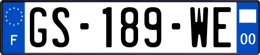 GS-189-WE