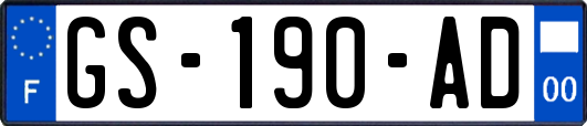 GS-190-AD