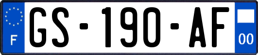 GS-190-AF