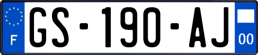 GS-190-AJ