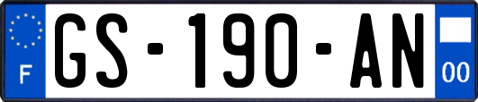 GS-190-AN