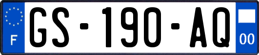 GS-190-AQ