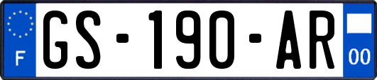 GS-190-AR